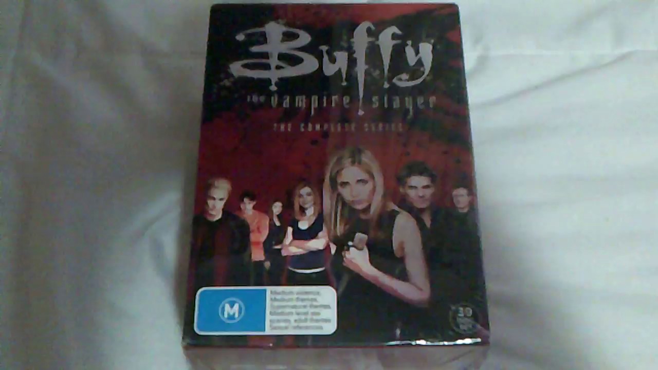 Unboxing - Buffy the Vampire Slayer, 20th Anniversary DVD box set (Australia version)