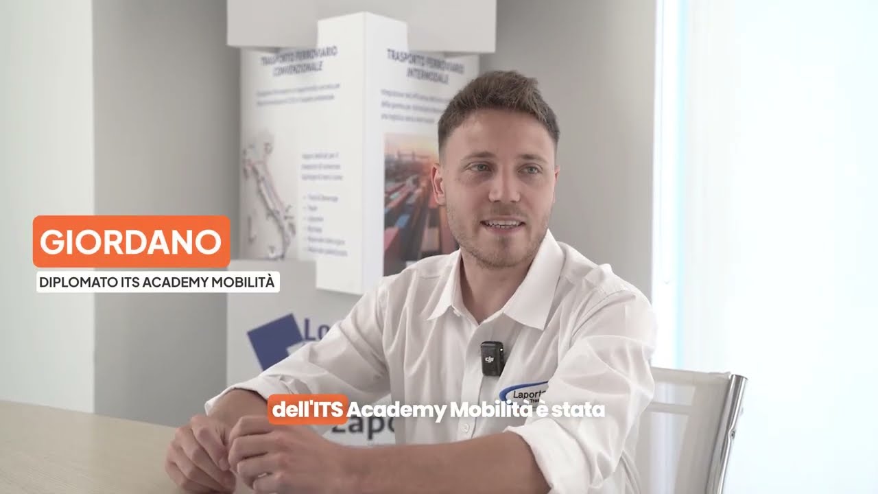 ITS Academy Mobilità Stories | Giordano Cascella x Laporta