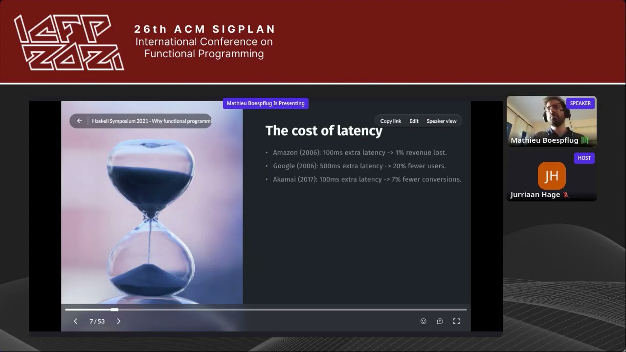 Haskell 2021 - Why Functional Programming with Linear Types Matters