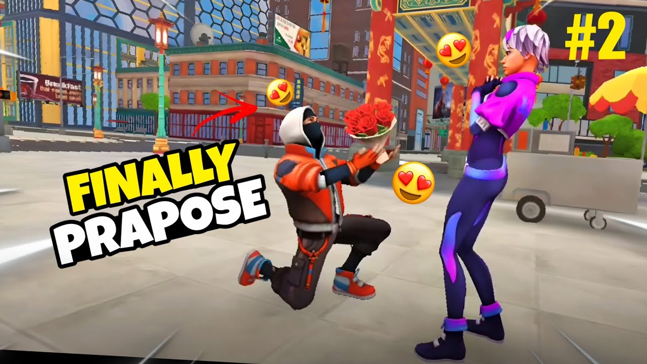I Finally Praposed To The Hacker Girl...😳❤️ | SPIDER HERO 3