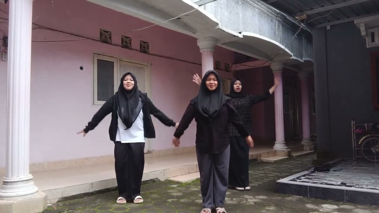 Senam sehat gembira anak indonesia🤍
