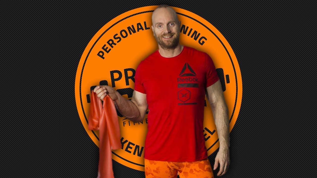 Beginner Resistance Band Chest Workout | ⚫️ PrivateGYM FREE Workout Videos
