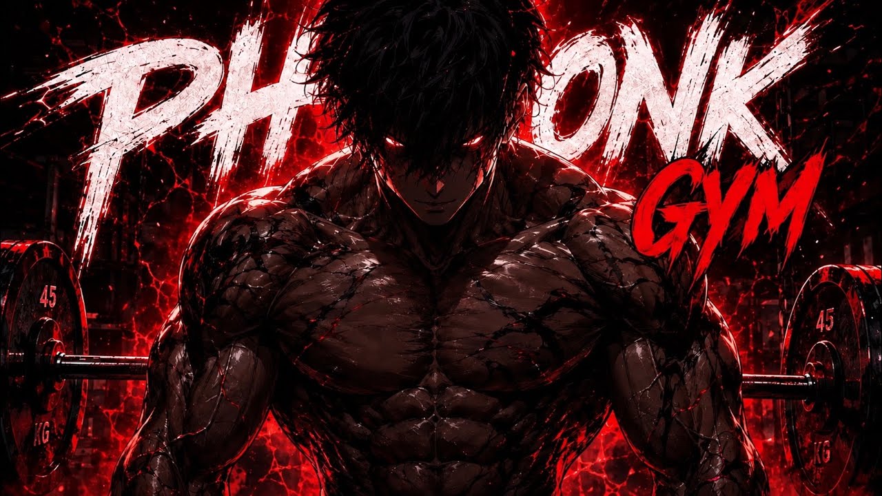 BEAST MODE 🩸⛓️ | AGGRESSIVE DARK PHONK GYM 2026