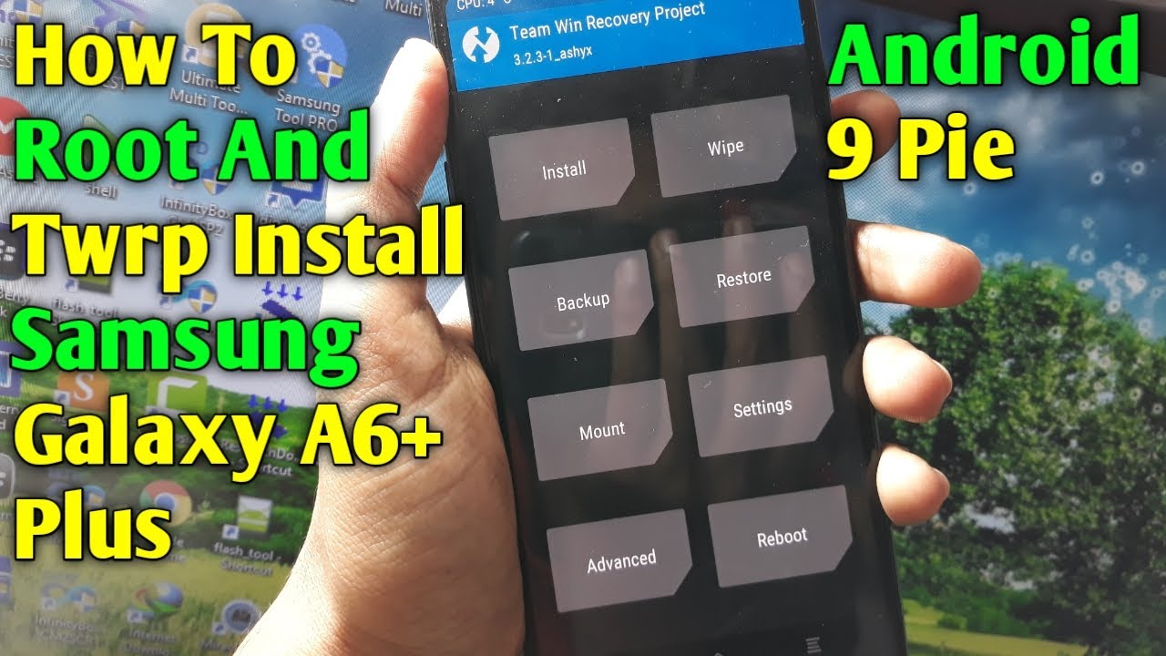 Root Twrp Install Samsung A6+ Plus SM-A605F/SM-A605G Android 9 Pie | How To Root Samsung A6+ Plus