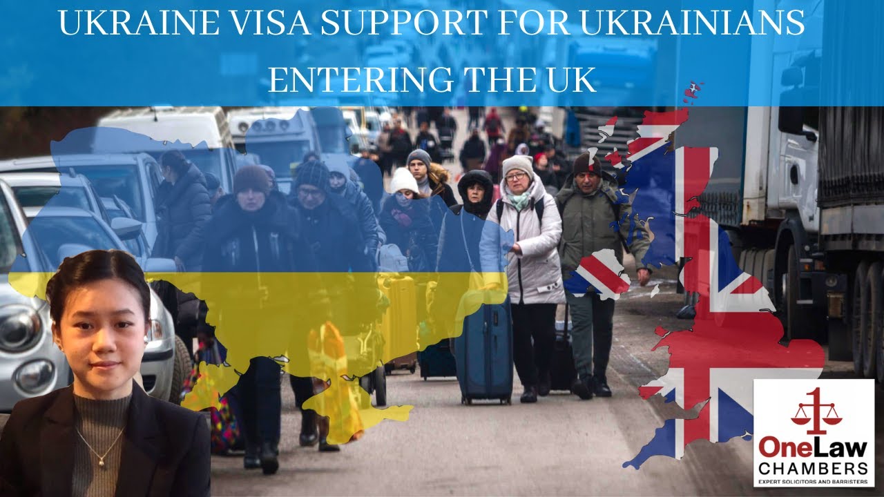 Ukraine Visa Support For Ukrainians Entering the UK