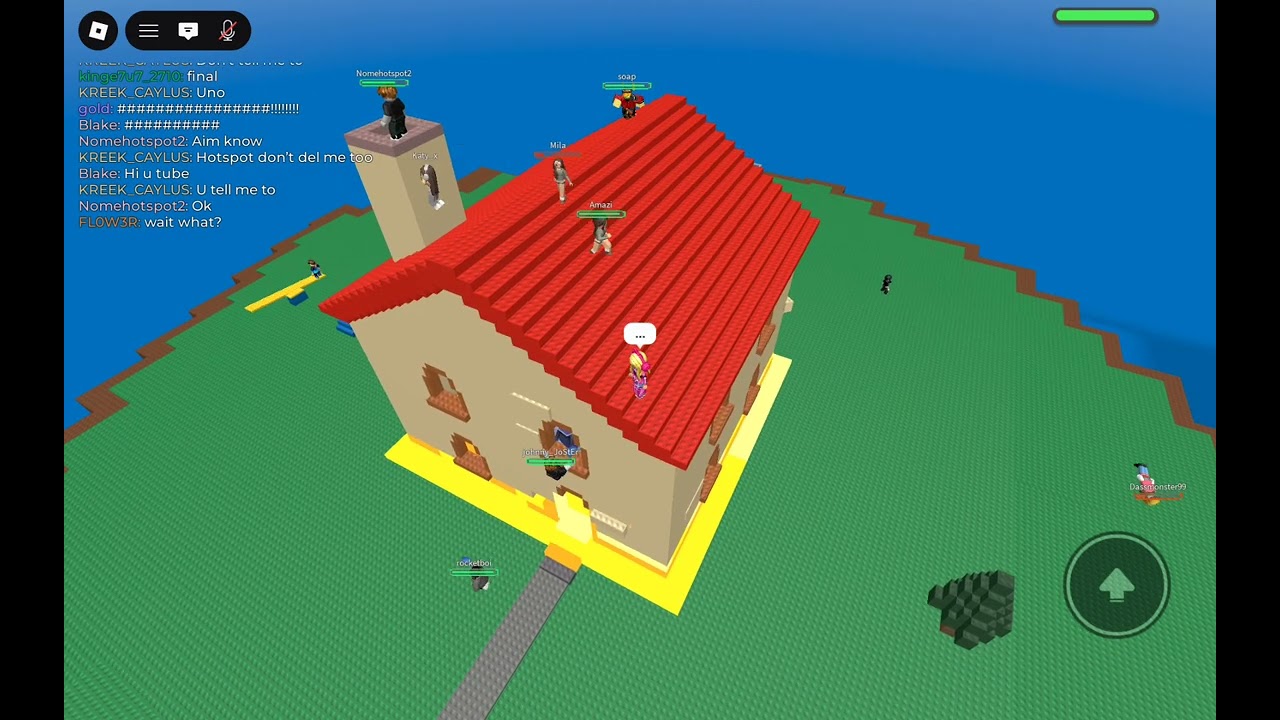 Playing the most old and og roblox game (and if u want to play the game it's natural dis from roblox