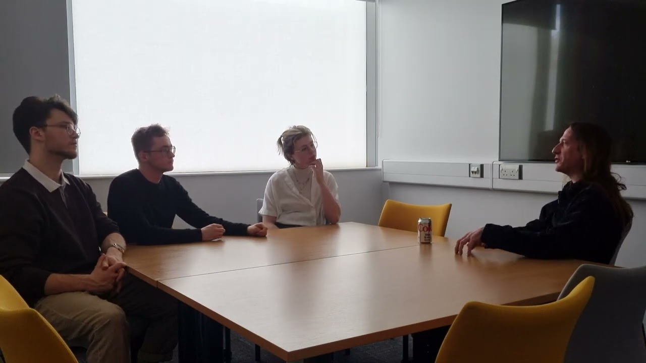 Dr. Luke Jones: Psychophysics, Internal Clocks & Passage of Time