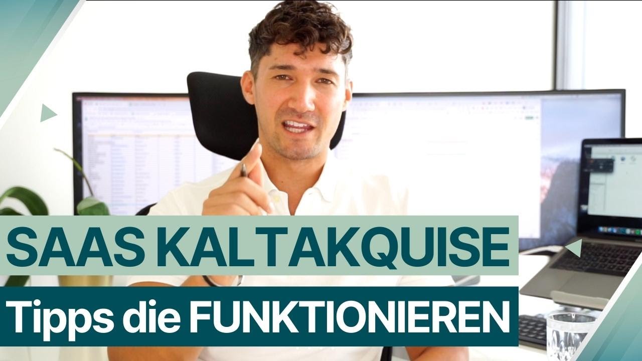 SaaS Kaltakquise Tipps die wirklich funktionieren (Telefonakquise im Software-as-a-Service)