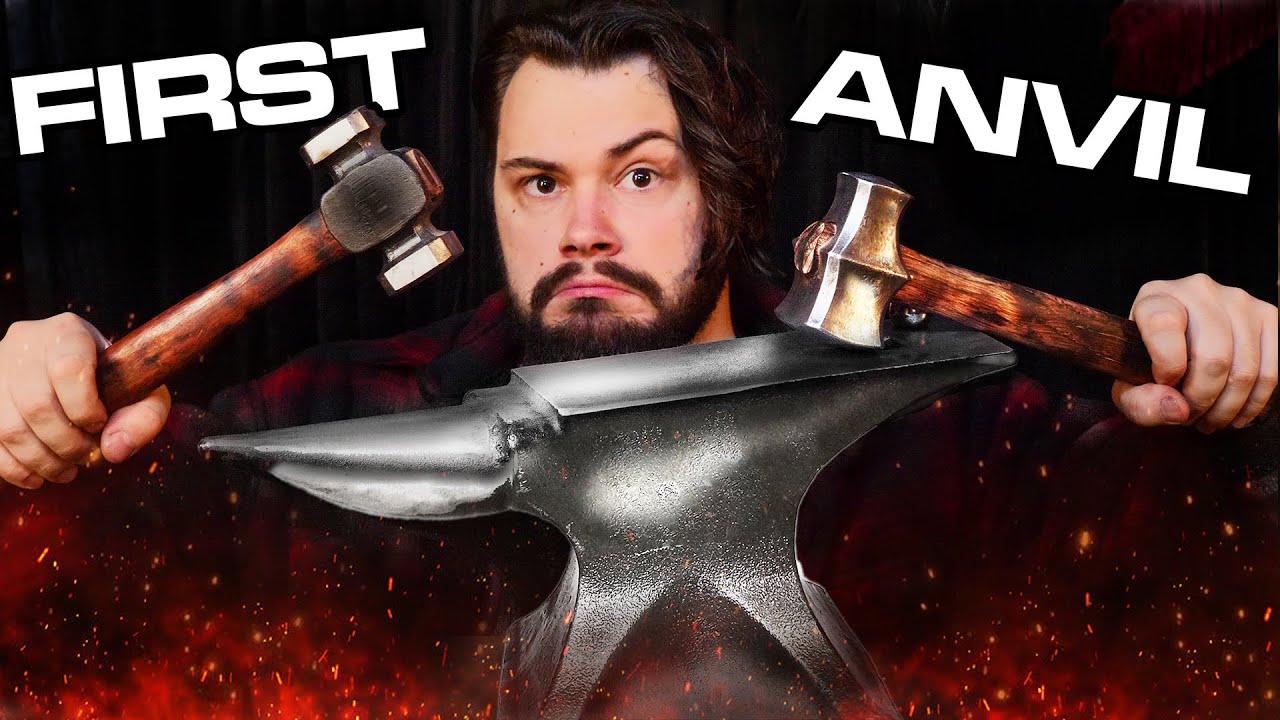 I got my FIRST ANVIL now what?