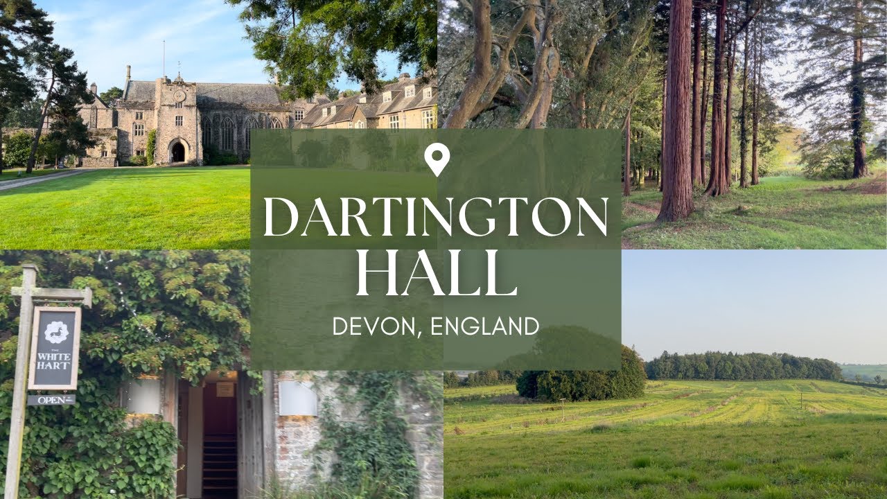 Dartington Hall in Devon, England.
