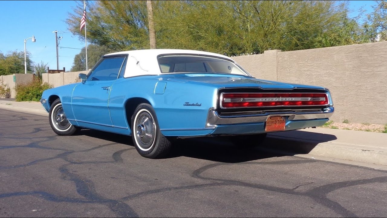 Combo Bird — Ford Thunderbird T Bird 429 и Ride 1967, 1968, 1969 годов — Моя автомобильная истори...