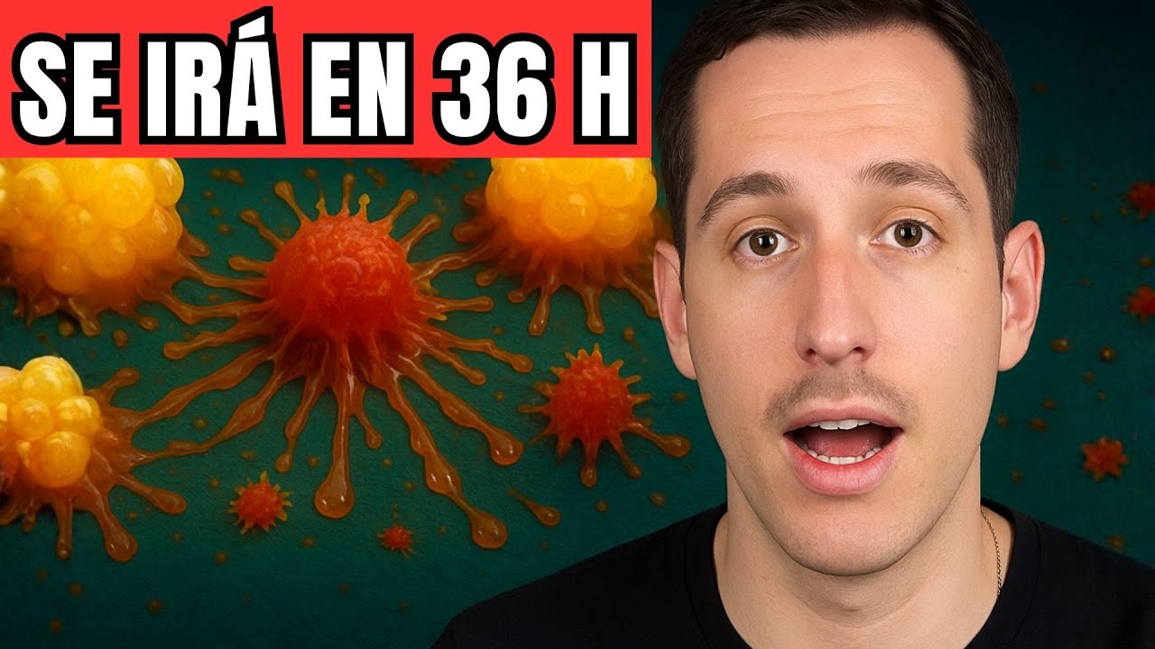 AYUNO seco de 36 HORAS: el m&eacute;todo que los M&Eacute;DICOS no mencionan (quema grasa y reinicia tu cuerpo)