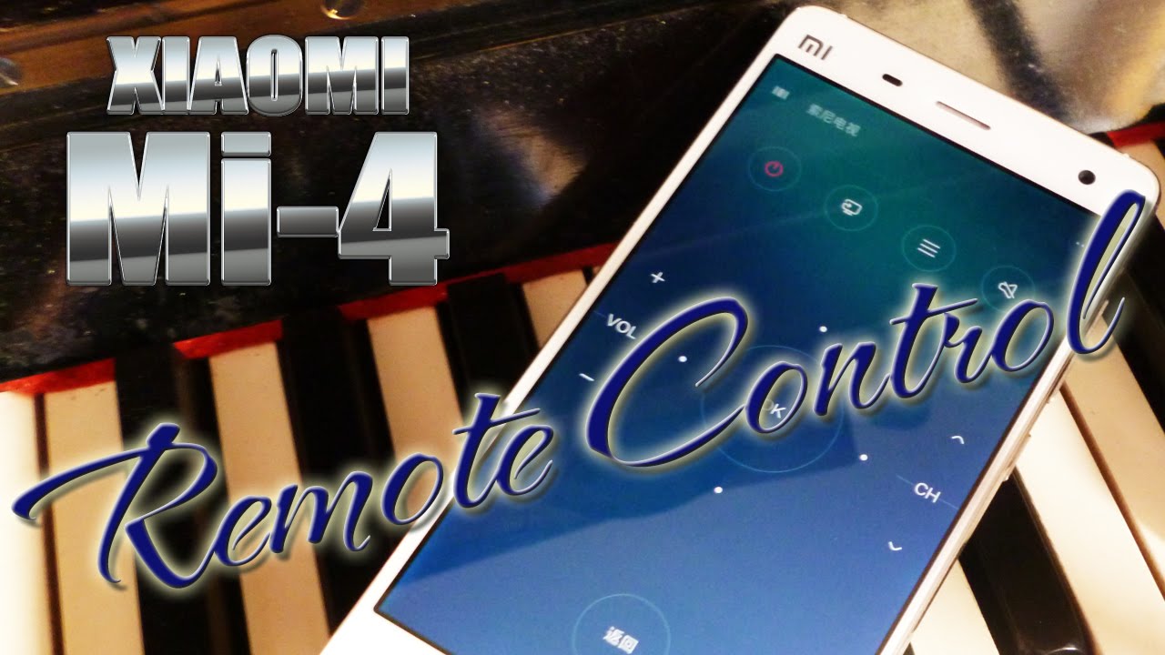 Xiaomi Mi4 Remote Control Infrared Blaster Review Test Demonstration -  ColonelZap