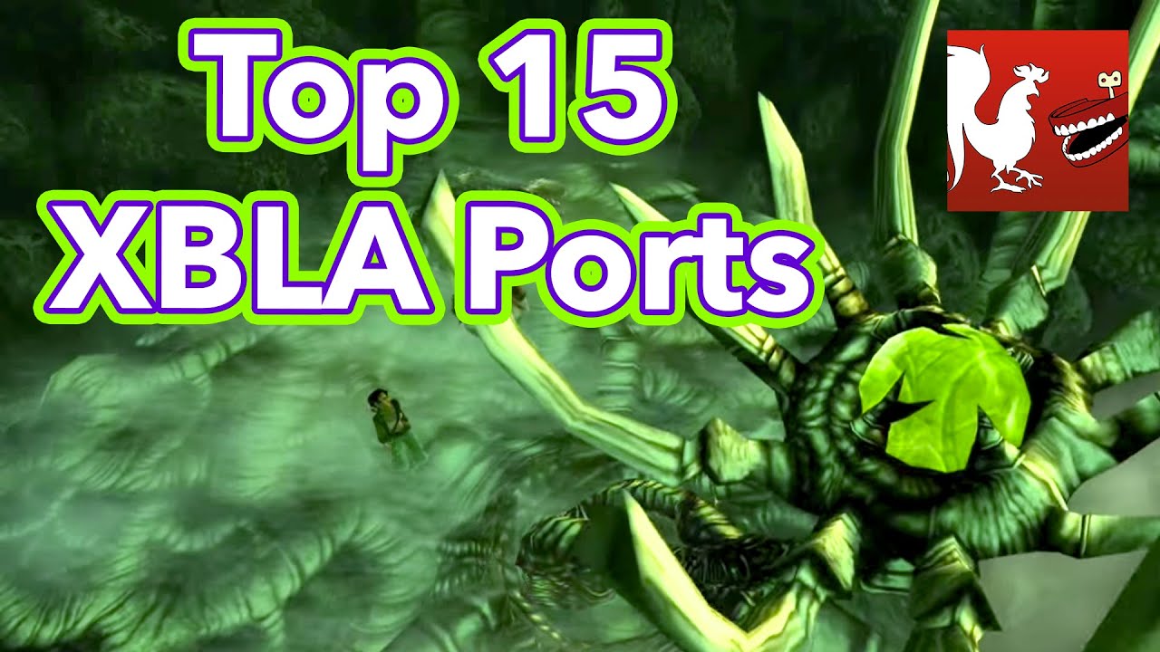 Countdown - Top 15 XBLA Ports | Rooster Teeth