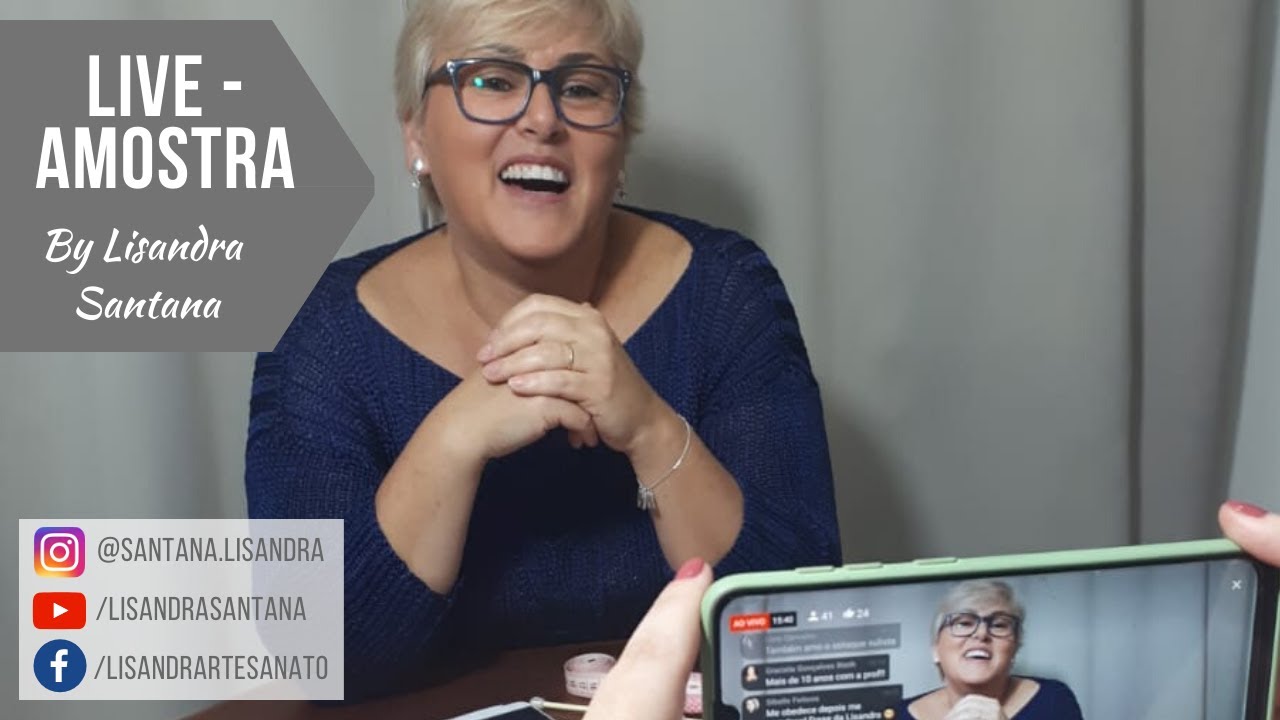 Live #2 - Amostras e C&aacute;lculo de Pontos