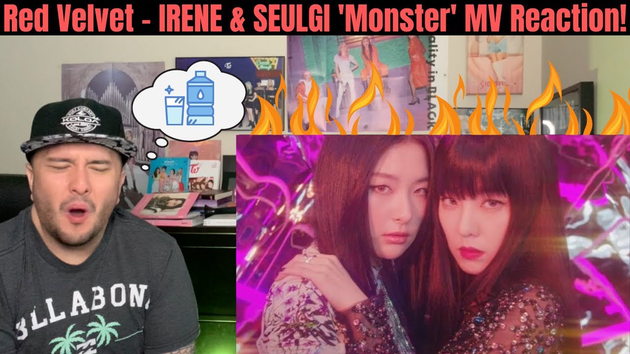RED VELVET - IRENE & SEULGI 'Monster' MV Reaction!