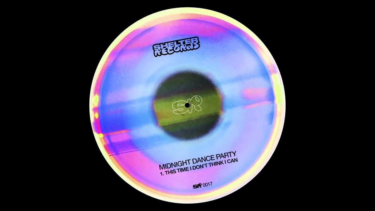 Midnight Dance Party - this time i don't think i can