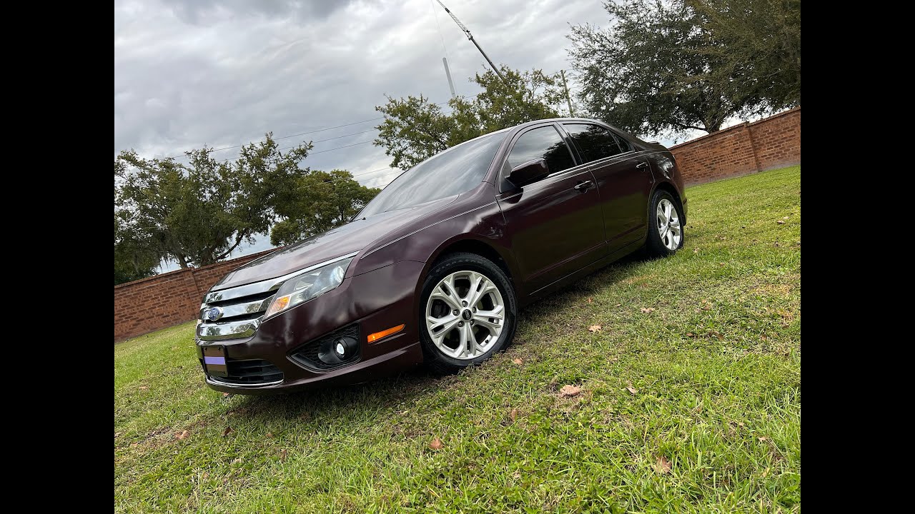 Надёжен ли Ford Fusion 2010-2012 годов? | *Мой опыт владения Fusion SE 2011 года* | Обзоры Brotherly
