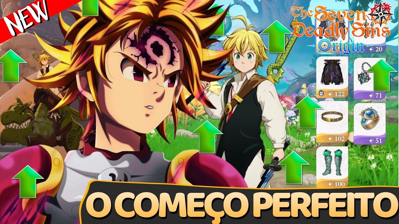 15 IMPORTANT TIPS FOR A PERFECT START IN 7DS ORIGIN - The Seven Deadly Sins: Origin