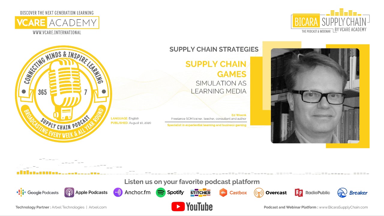 94. Supply Chain Games Simulation as Learning Media
