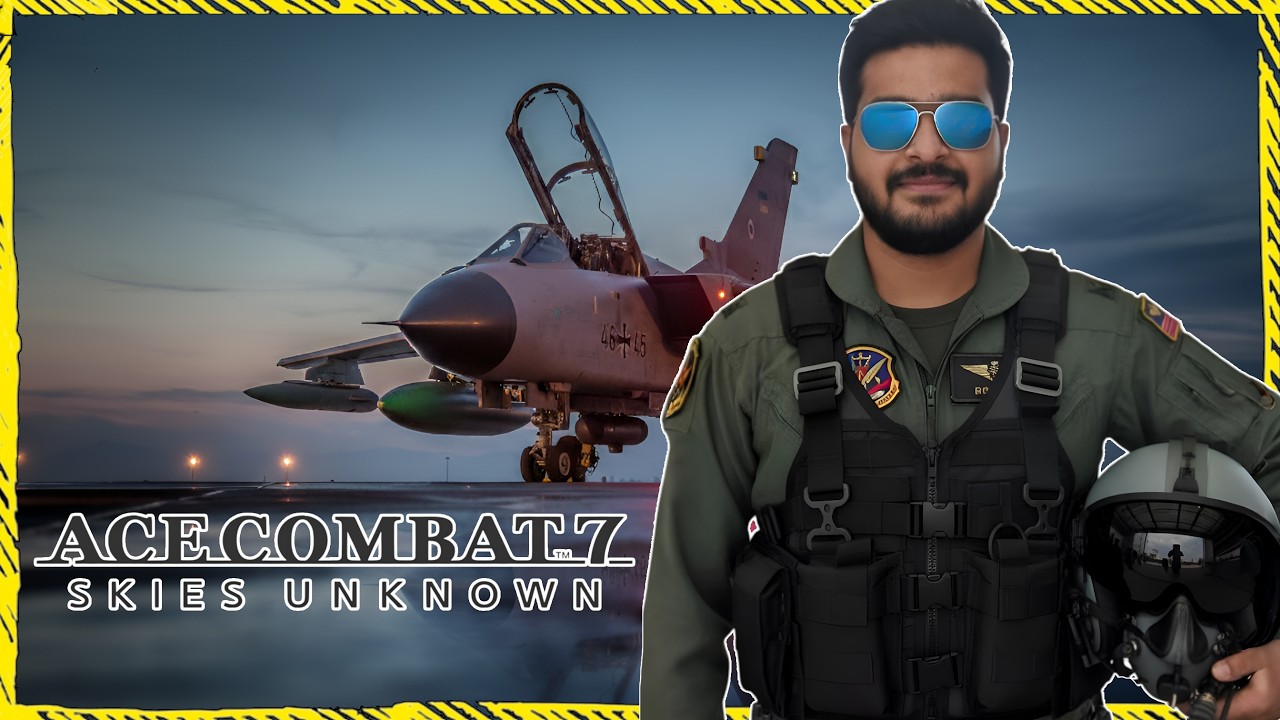 Pilot Babu Ace Combat 7: Skies Unkown Tamil Gameplay Live Part-01