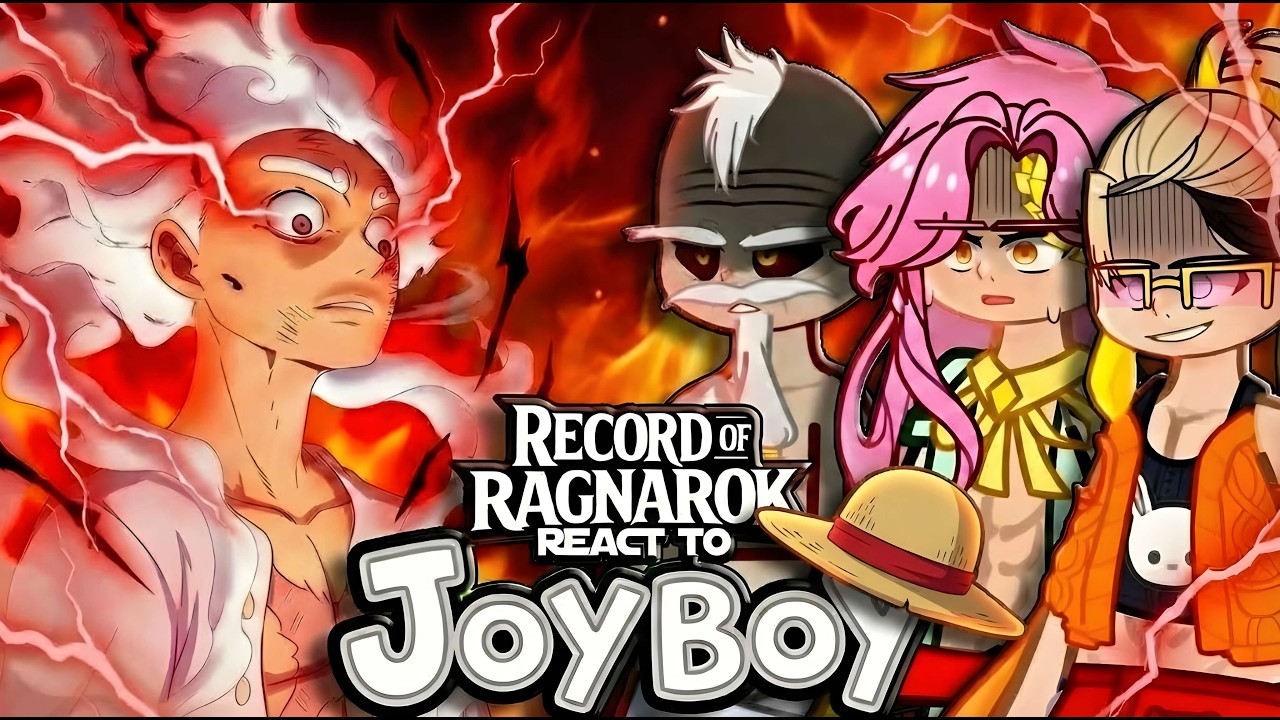 🇺🇸/🇧🇷Gods [Record of Ragnarok] React To Luffy || Gear 5 || Part 2 - Gacha React