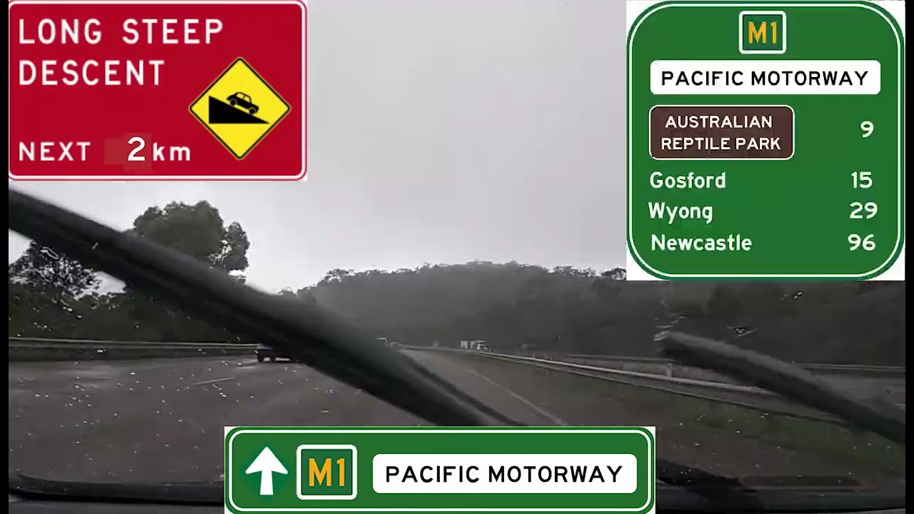 The Road to Port Stephens • Waitara to Nelson Bay