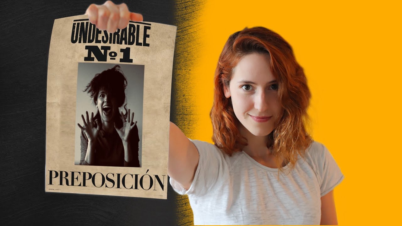 ¿Qué ESCONDEN las preposiciones? 👿  [La Lista NEGRA del español] ⬛