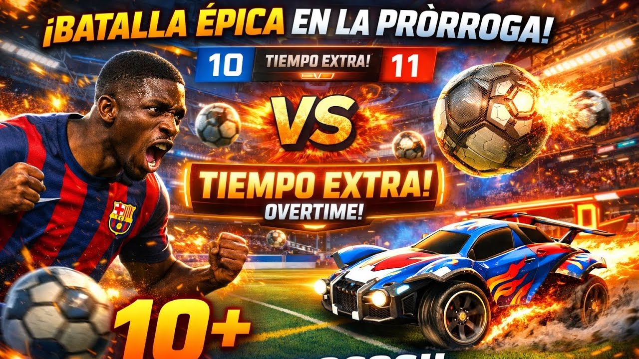 Gano a OUSMANE DEMBELE ⚽, se decide en la PRORROGA 😱(Road To SSL) 