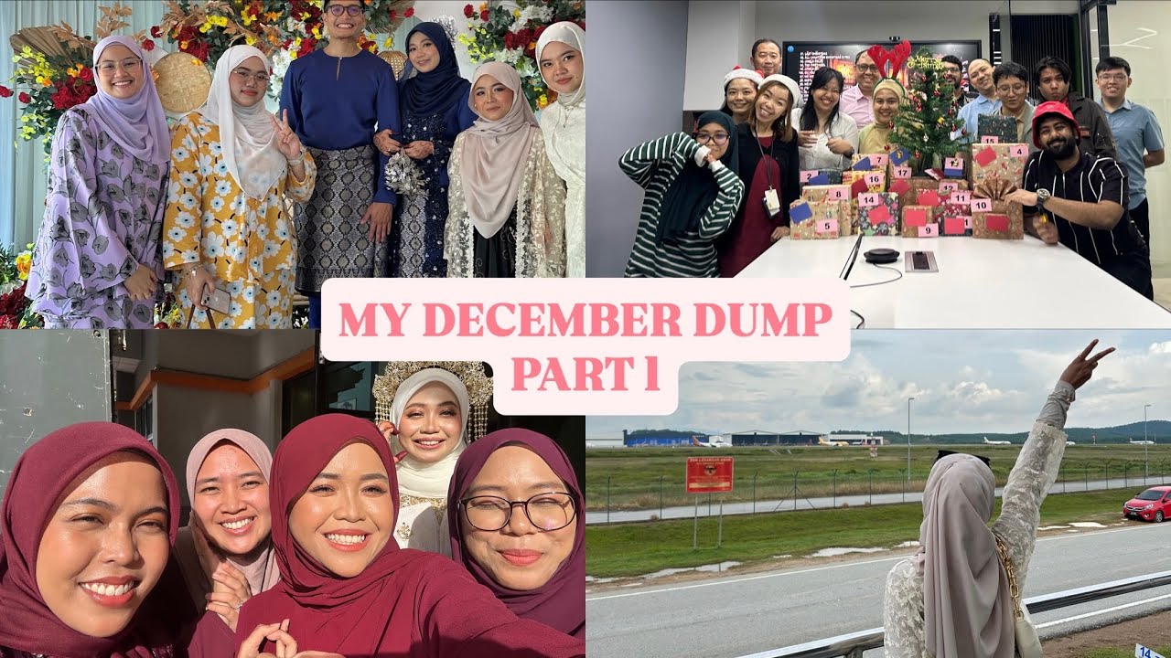 MY DECEMBER DUMP | 2025 | PART 1