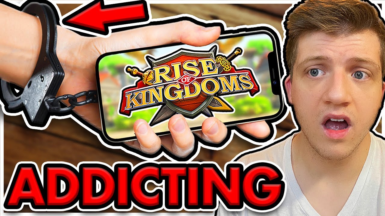 6 ПРИВЫЧНЫХ способов Rise of Kingdoms УДЕРЖАТЬ ВАС ИГРАТЬ (Самая увлекательная мобильная игра?)