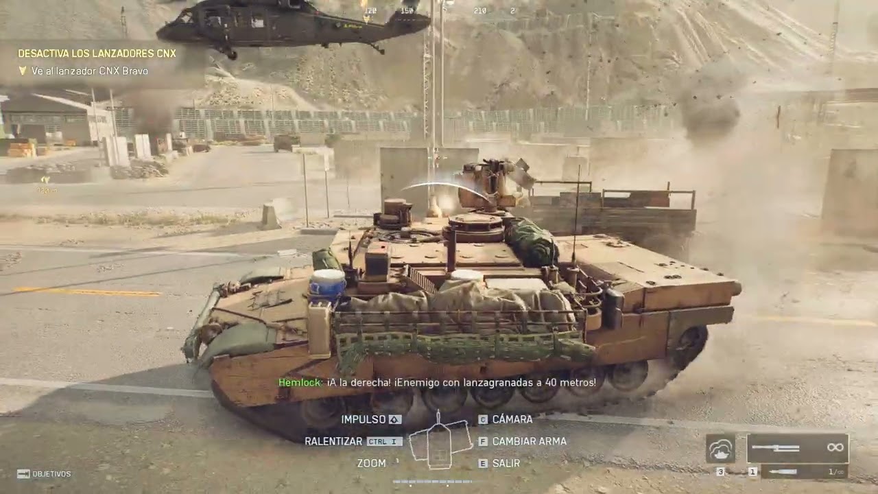 Battelfield 6, Final, buen final y buen juego, pero el arma bien mala XD