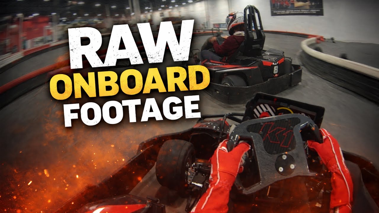 Karting Practice Gone Wrong [RAW FOOTAGE]