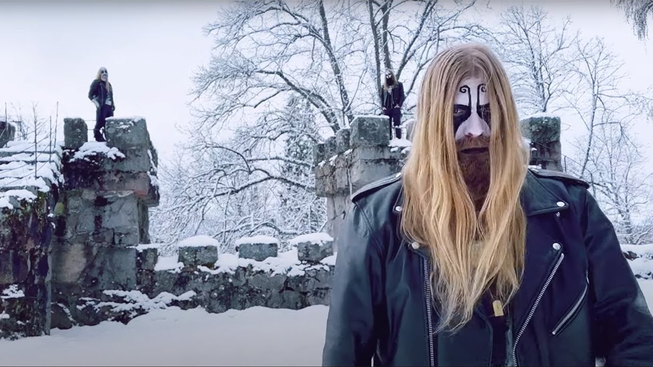Moonlight Sorcery - In Coldest Embrace (Official Music/Lyric Video)