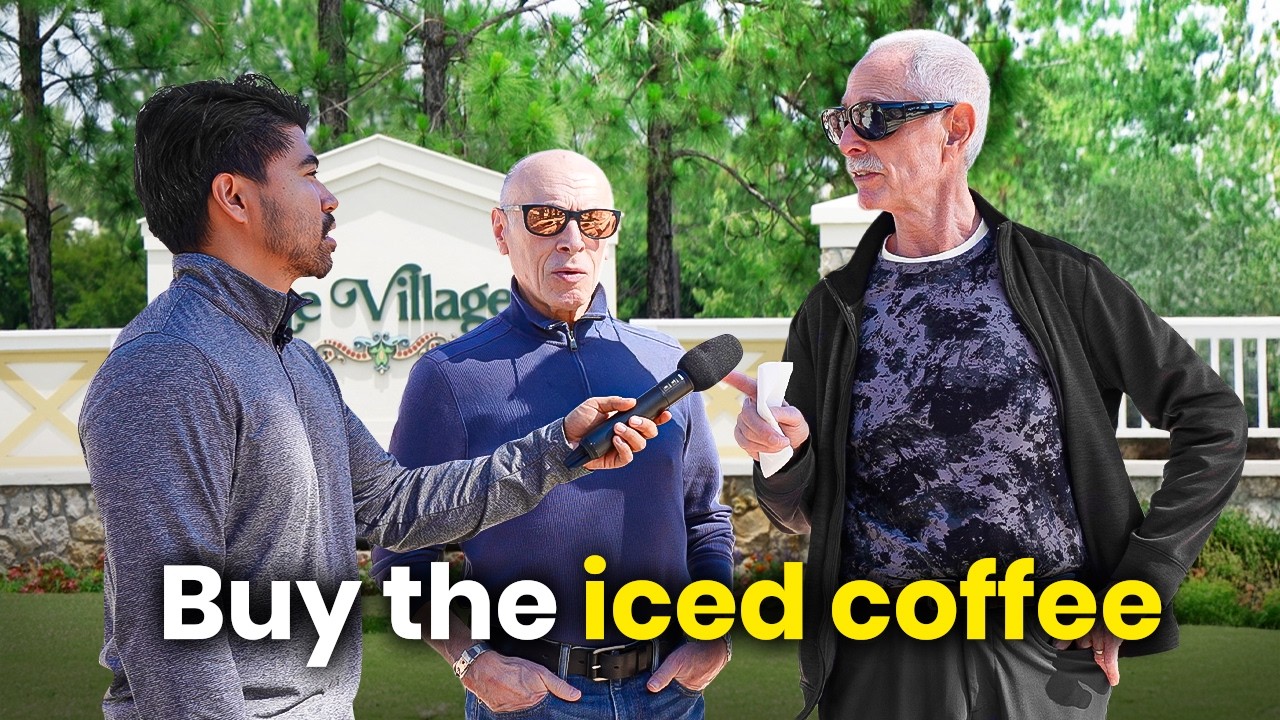 I Asked 70-Year-Old Millionaires How They Got RICH!