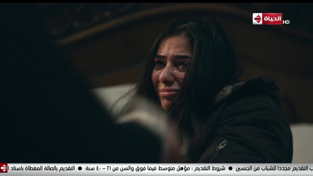 مسلسل بحر - بحر ضرب زينب علقة موت بعد ما جابها من الكباريه ومنع خروجها من البيت