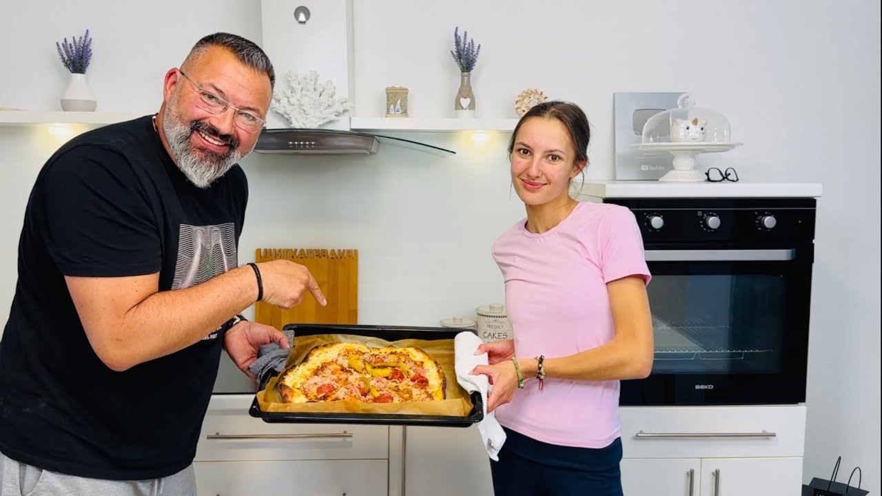 Anteina ideja za savršenu pizzu!!❤️❤️