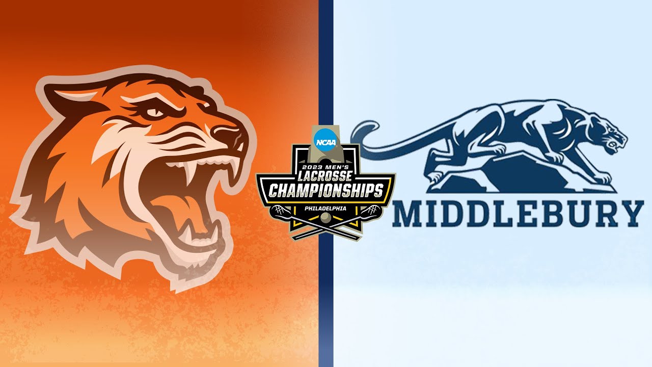 Men's Lacrosse NCAA Quarterfinals: RIT vs Middlebury 5.20.23
