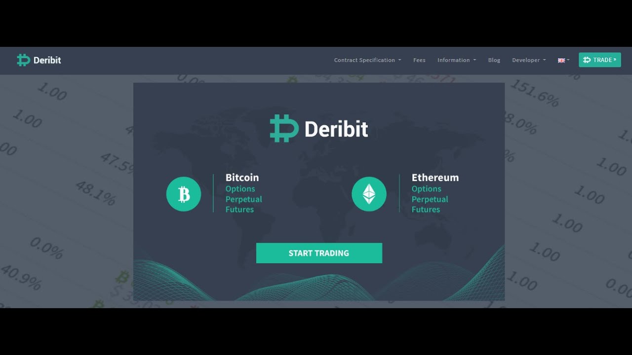 DERIBIT LEVERAGE EXCHANGE CRYPTO TRADING MARGIN📈HOW IT WORKS LIMIT ORDER📌FEES📌GTC📌FOK📌IOC📌STOP LOSS