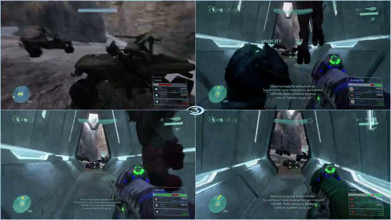 Halo Coop Legendary Speedrun 9:02 WR