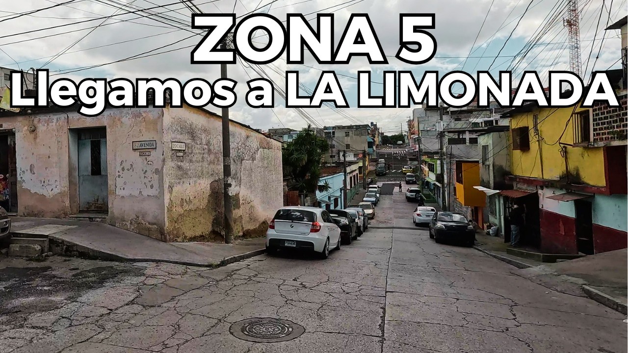 Recorrido por los Barrios de la Zona 5, La Limonada, Arrivillaga, Santa Ana, San Pedrito y La Labor