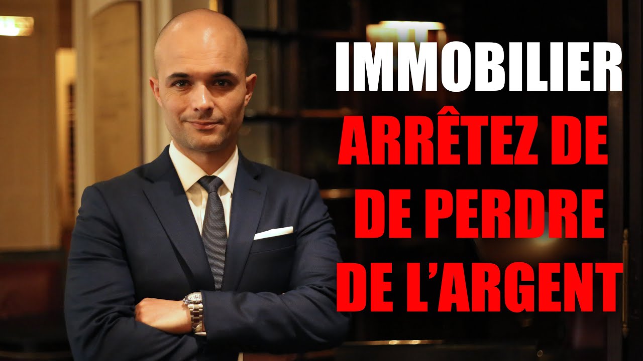 IMMOBILIER : 10 erreurs qui font perdre de l'argent aux investisseurs