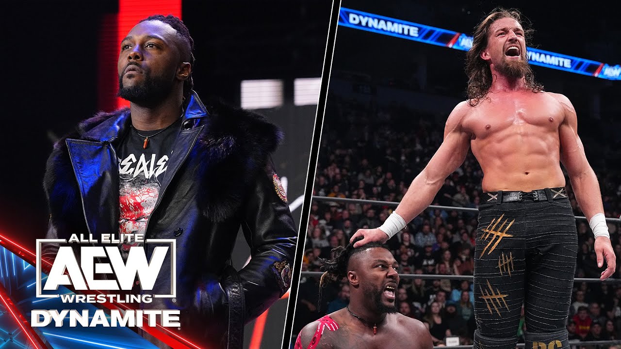 ПОЛНЫЙ МАТЧ: Сверв Стрикленд против Джея Уайта | AEW Dynamite, 29.11.23