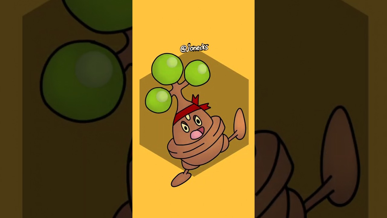 It's time for karate with Bonsly 🌳 #pokemon #bonsly #karate