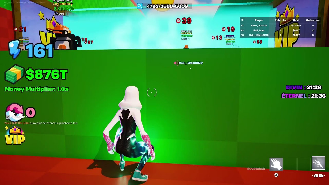 Live tsunami brainrot Fortnite
