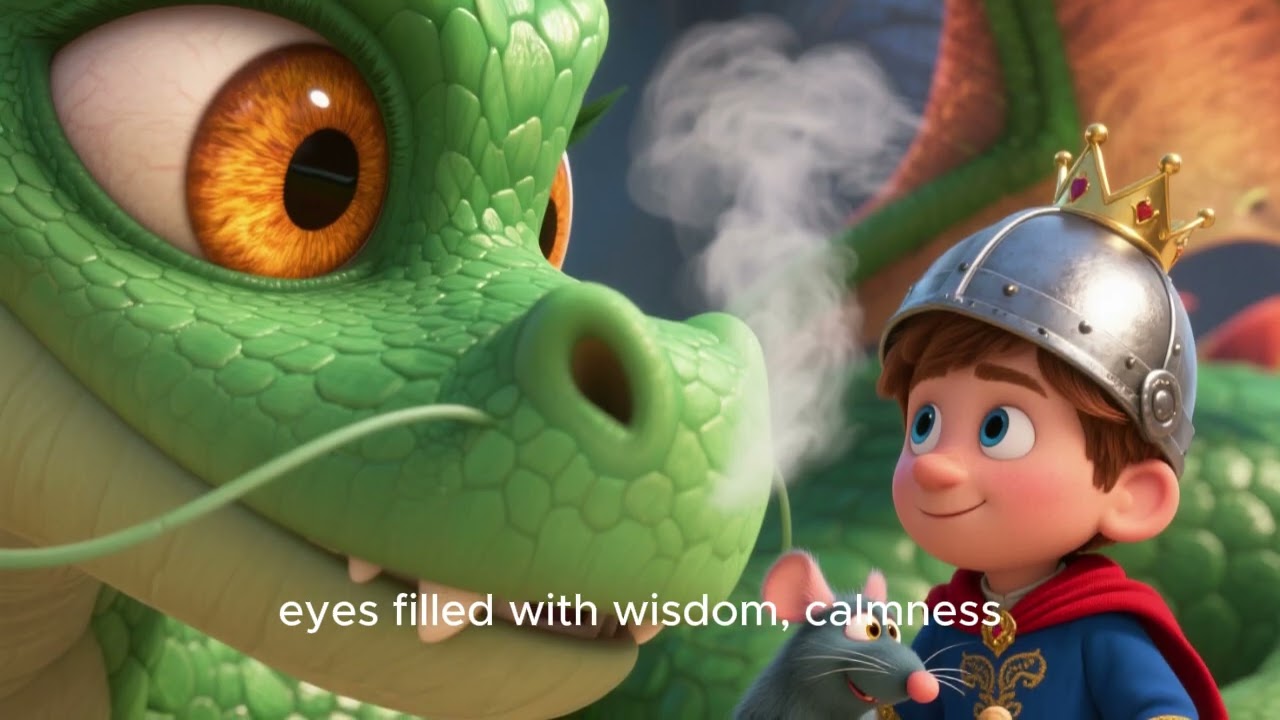 Prince Leo and the Kingdom of Brave Little Heroes | Episode 2 – The Day the Kingdom Lost Its Colors