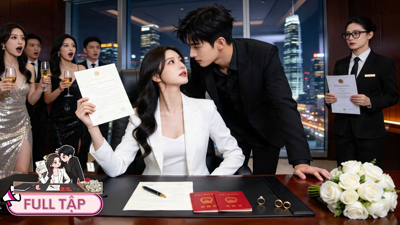 Bị &eacute;p gả cho CEO t&agrave;n bạo, ai cũng nghĩ c&ocirc; xong đời, kh&ocirc;ng ngờ lại được anh hết mực cưng chiều!