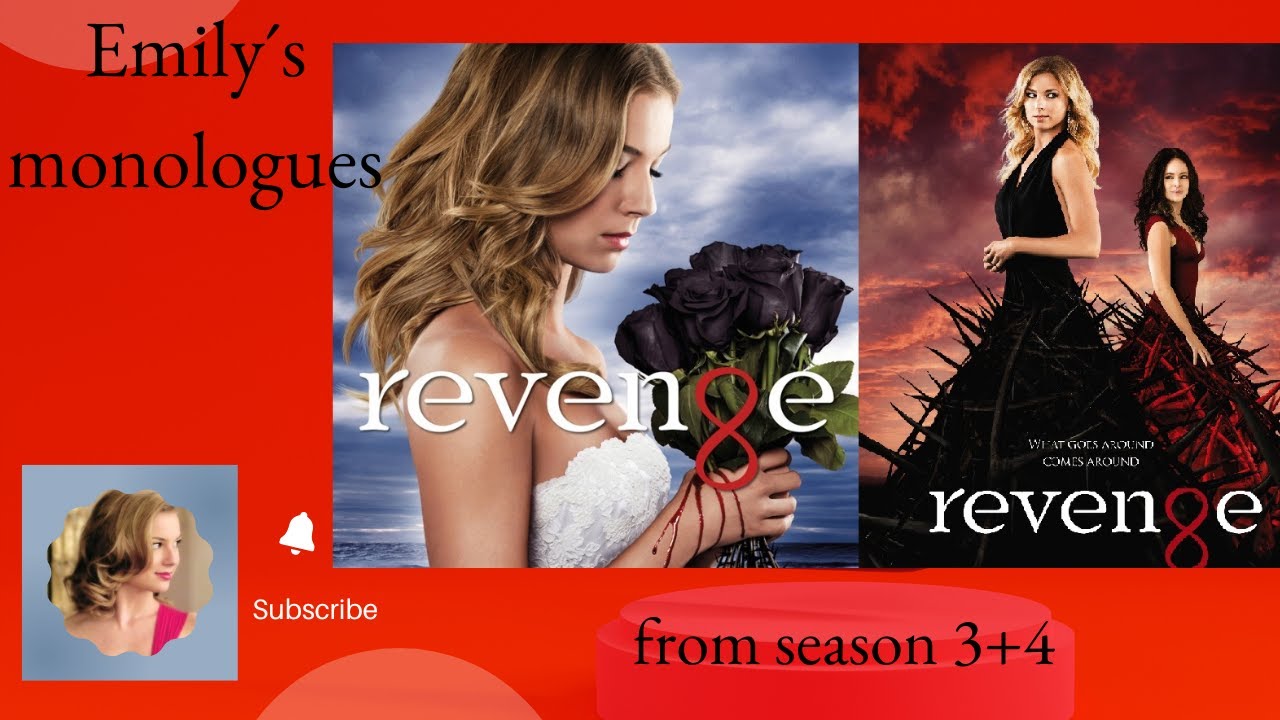 Revenge monologues 📺 season 3+4