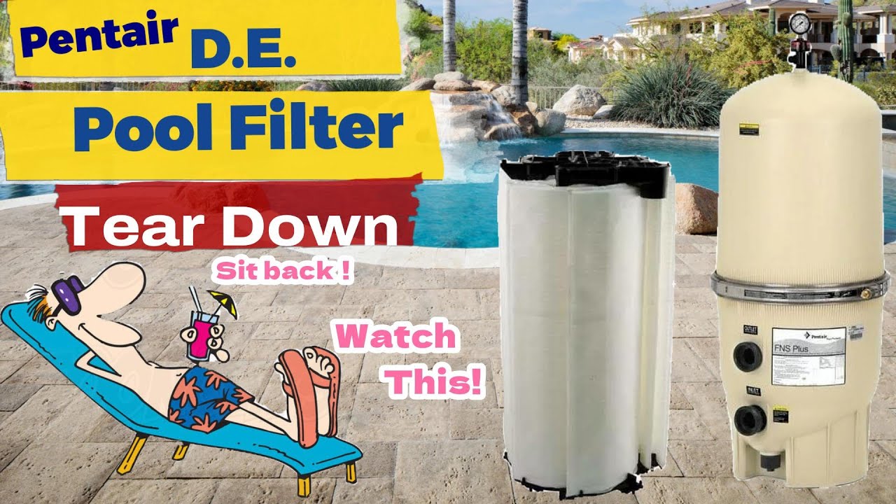 D.E. Filter Manifold Replacement