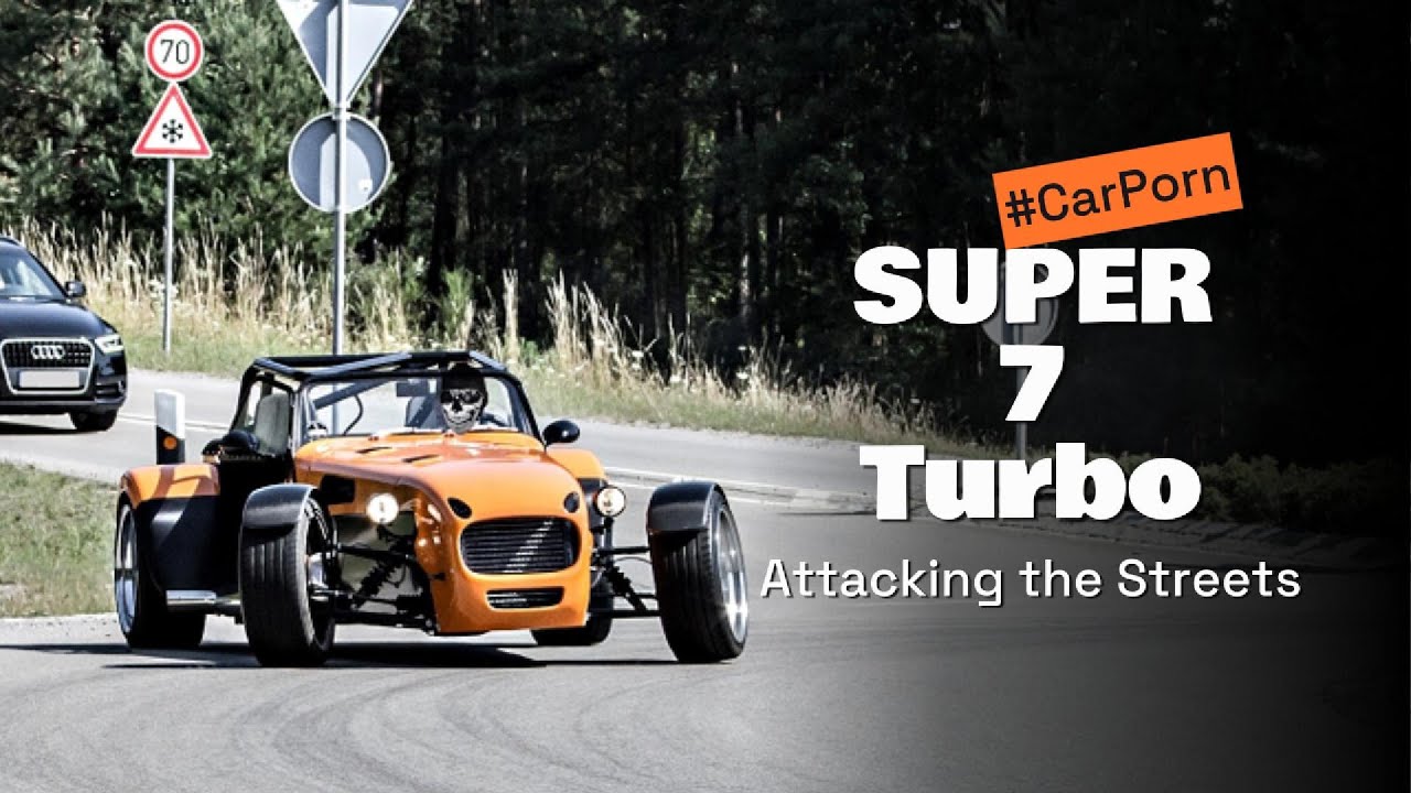 330HP Super Seven: Drifting Wachauring & Public Roads